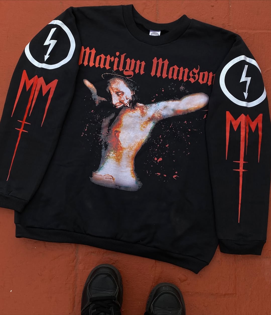 Marilyn Manson Crewneck Sweatshirt
